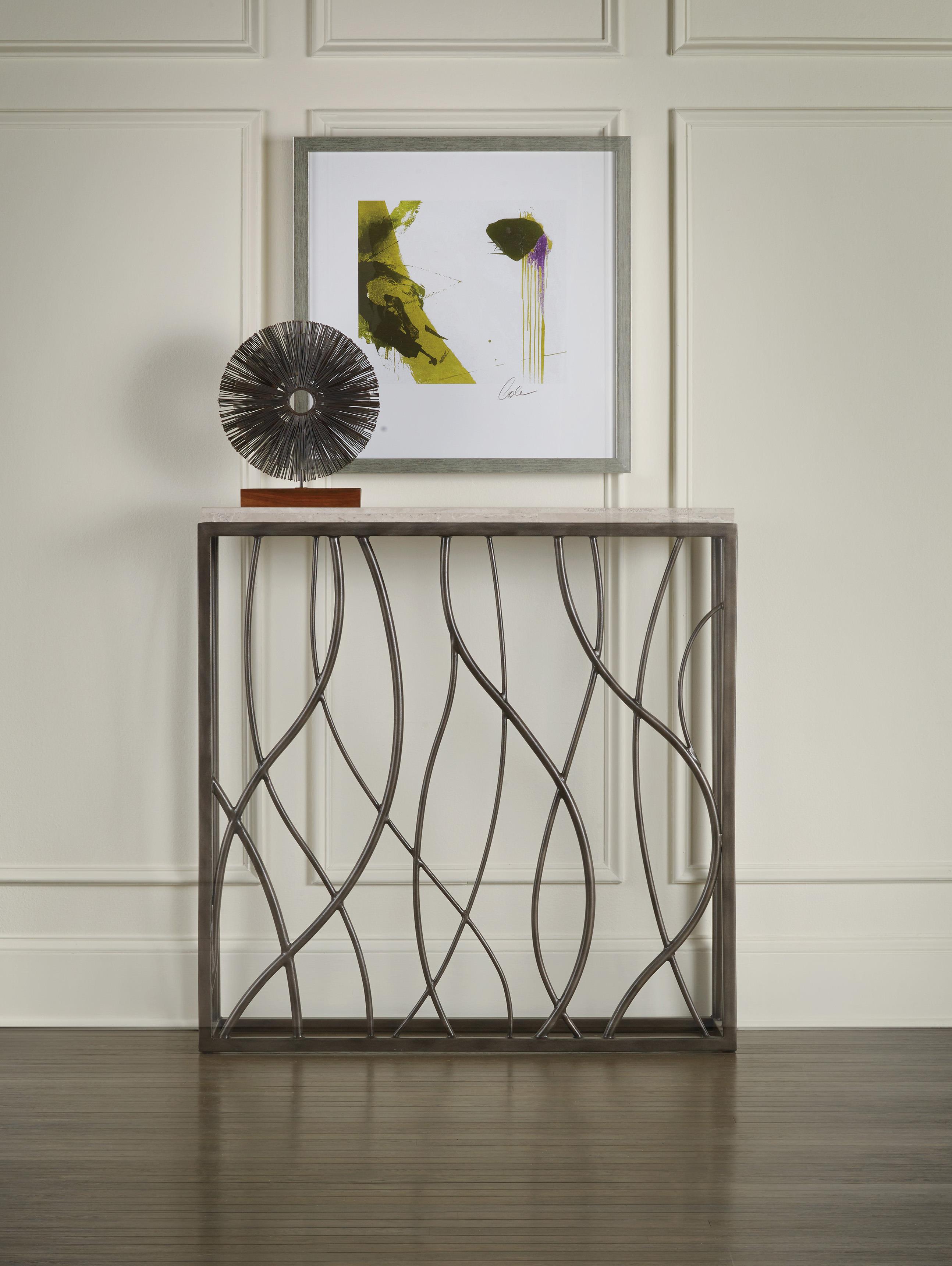 Hooker skinny console table discount